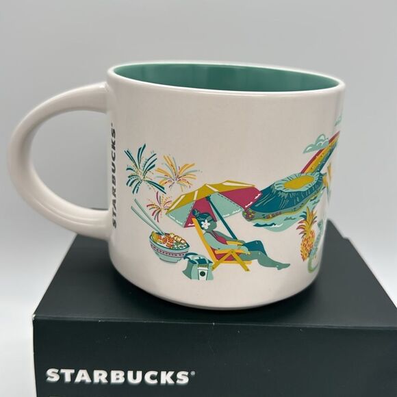 Starbucks Discovery Series Waikiki Mug NIB - Picture 3 of 7